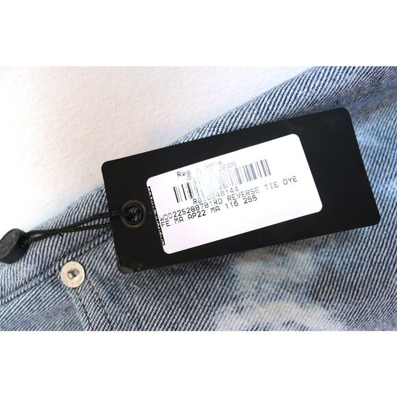 RAG & BONE Alissa High-Rise Jeans Reverse Tie-Dye Acid Wash SSENSE 25 NWT $255 - Picture 3 of 10